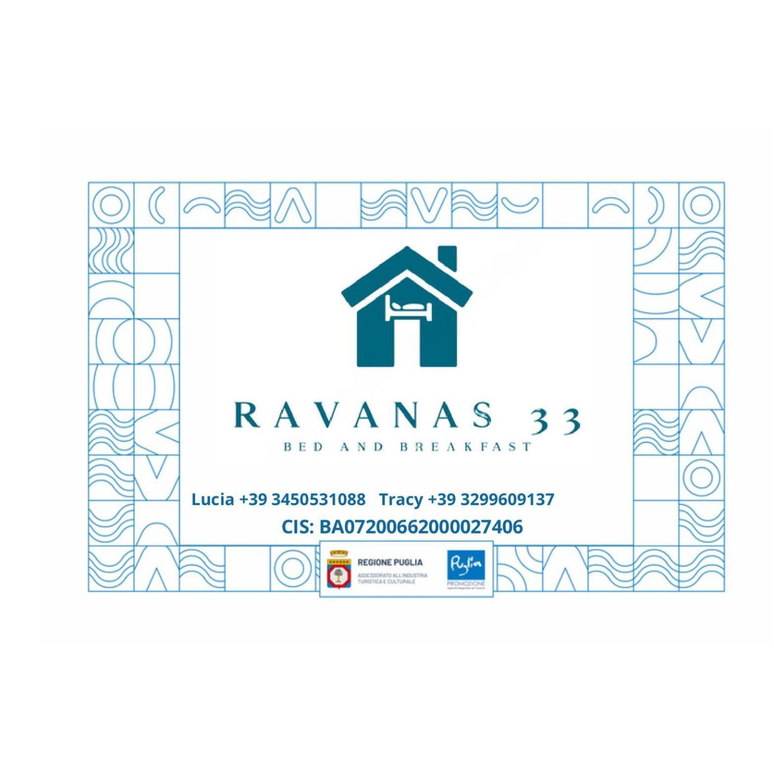 Ravanas 33 巴里 外观 照片